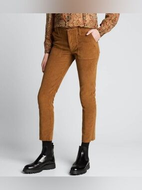 Nili Lotan Corduroy Jenna Pant Size 10